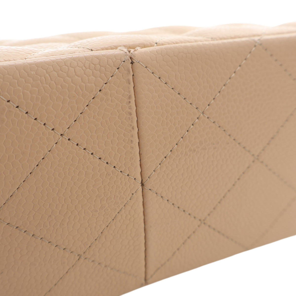 Chanel Jumbo Classic Caviar Double Flap