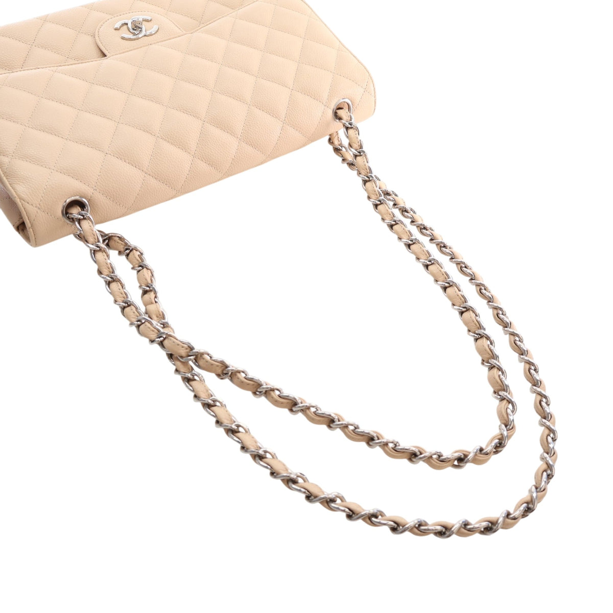 Chanel Jumbo Classic Caviar Double Flap