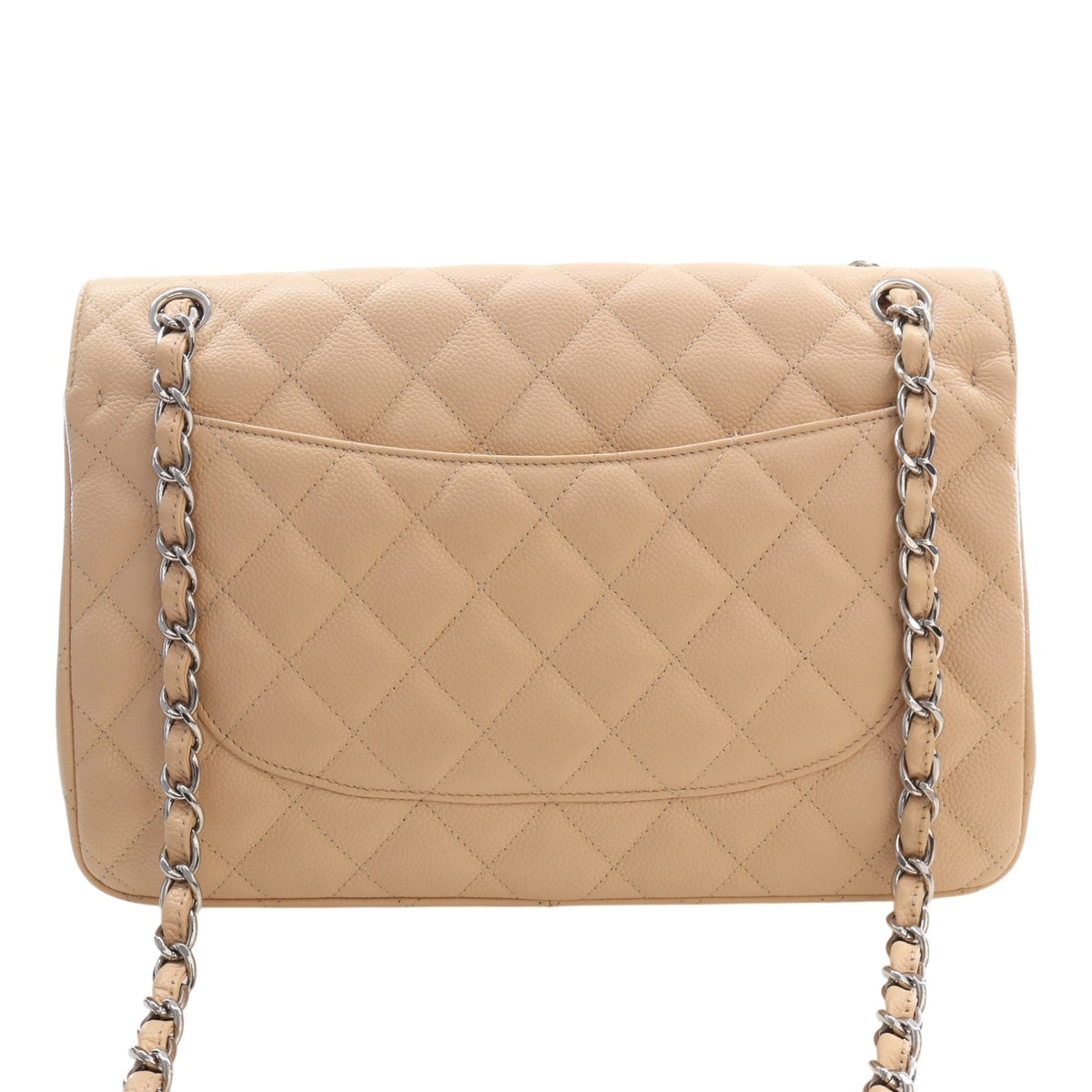 Chanel Jumbo Classic Caviar Double Flap
