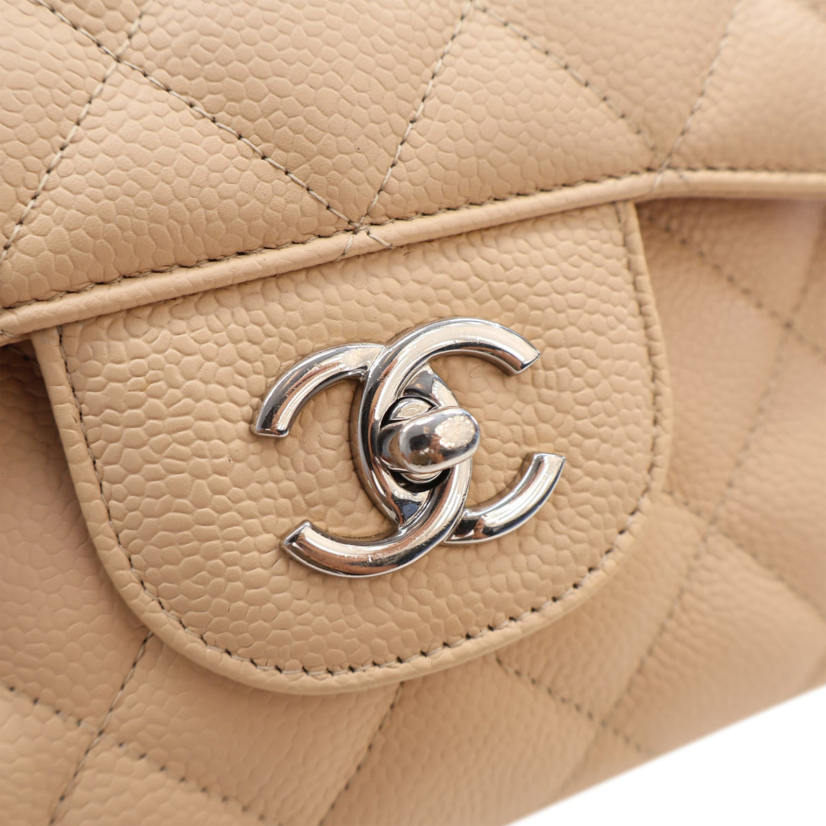 Chanel Jumbo Classic Caviar Double Flap