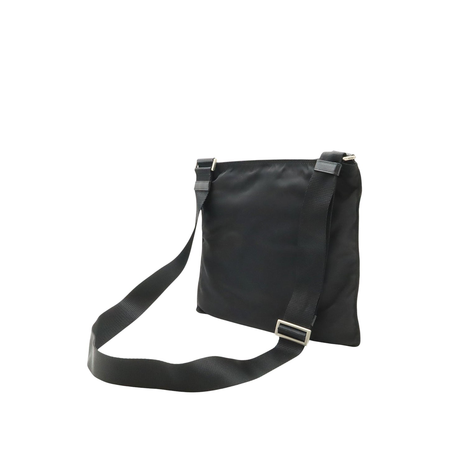 Prada Tessuto Skull Crossbody
