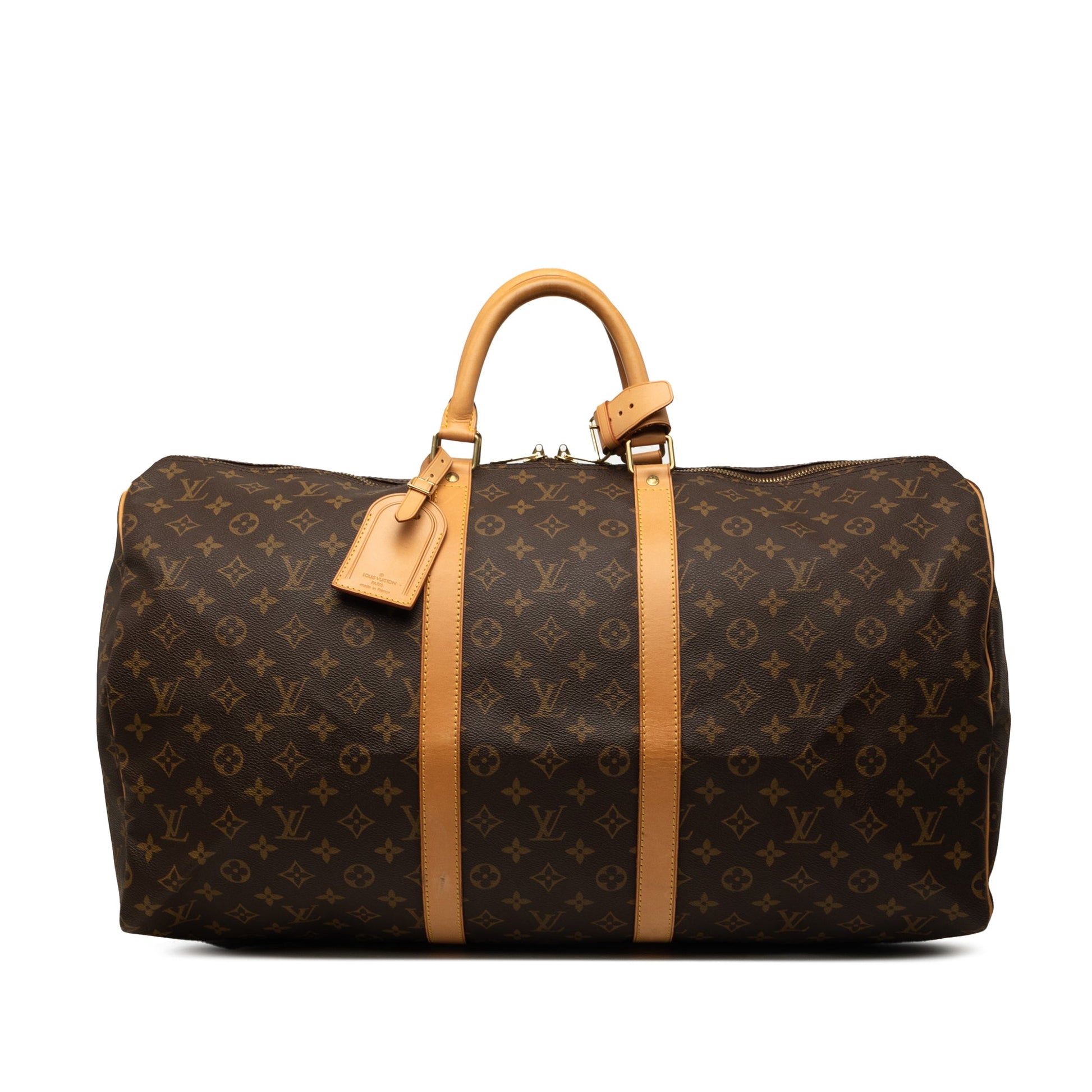 Louis Vuitton Monogram Keepall 55