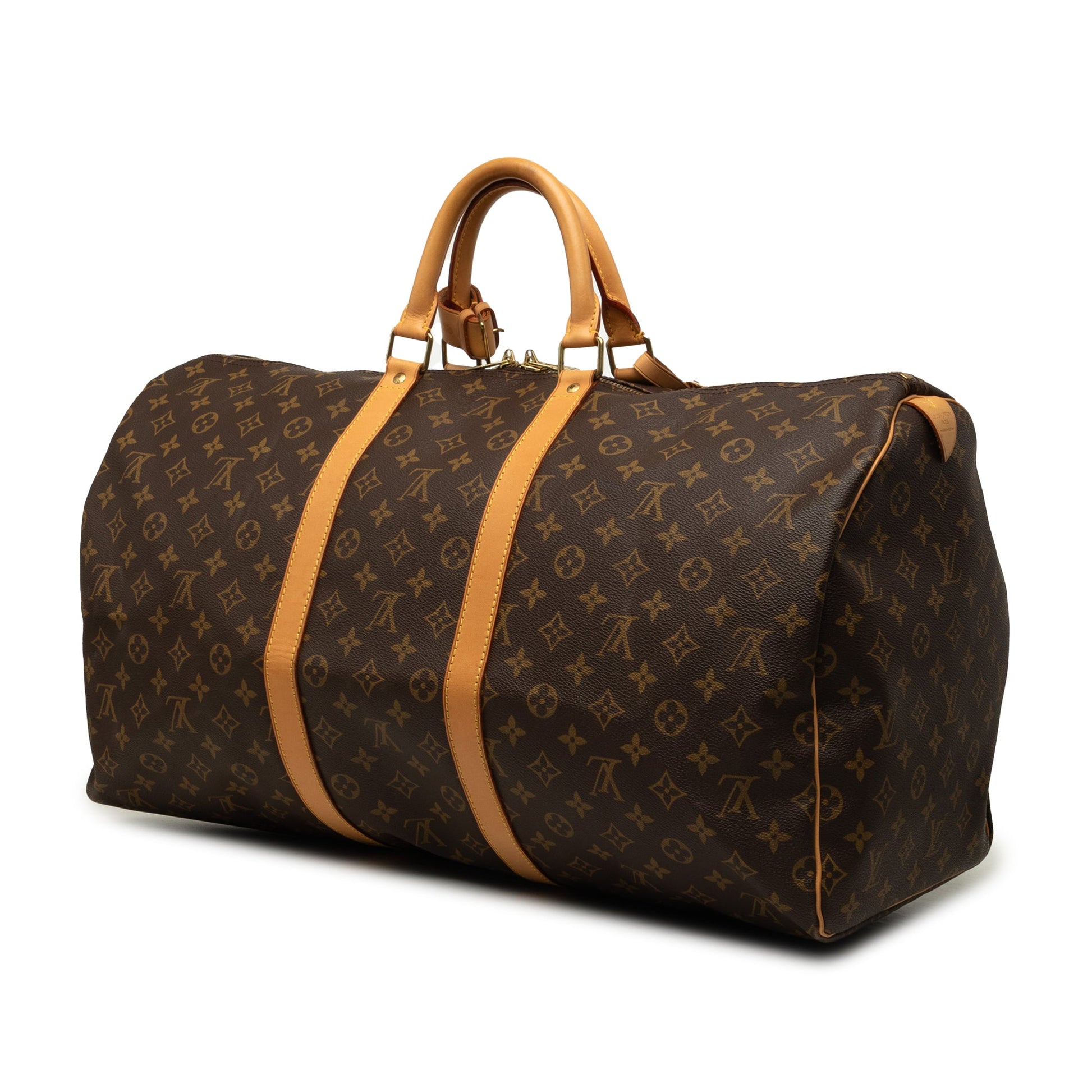 Louis Vuitton Monogram Keepall 55