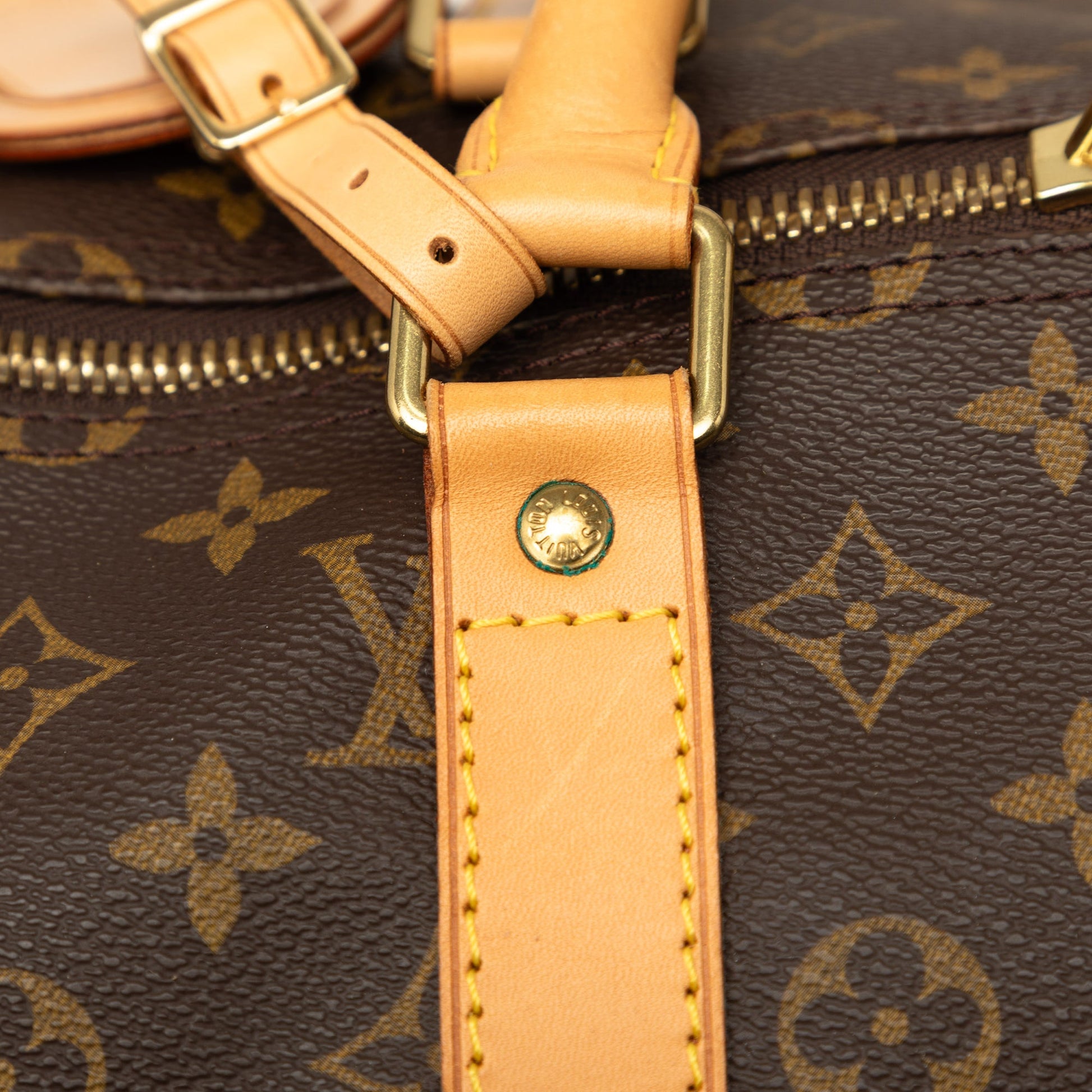 Louis Vuitton Monogram Keepall 55