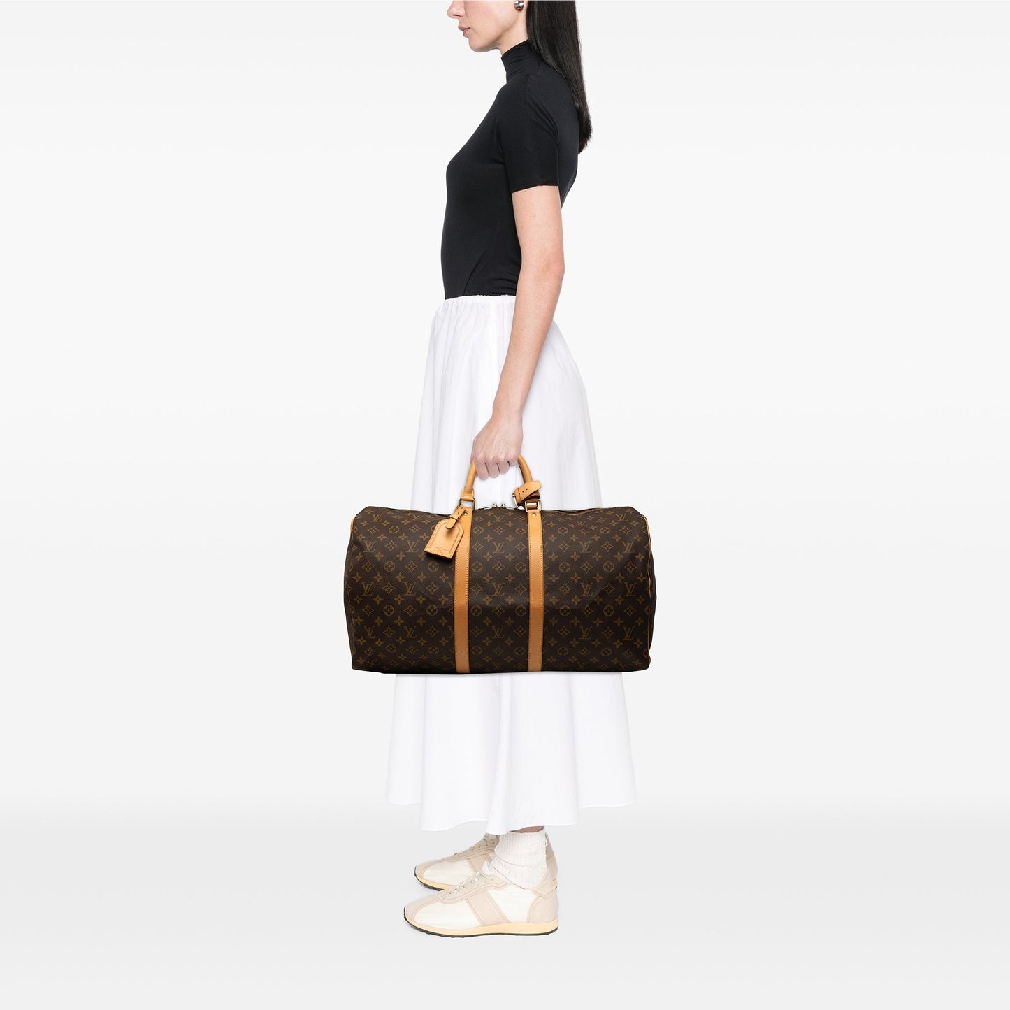 Louis Vuitton Monogram Keepall 55