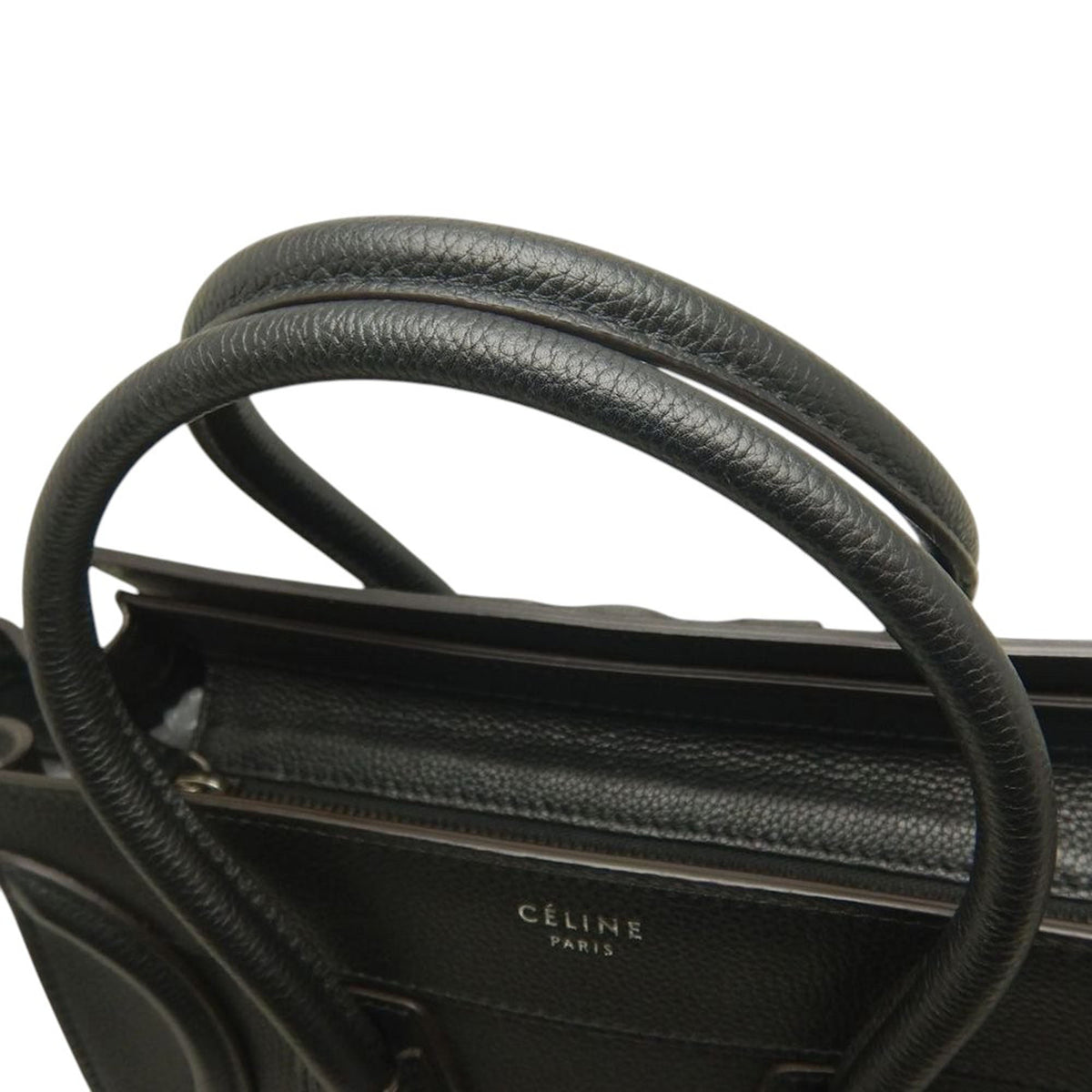 Celine Micro Calfskin Luggage Tote