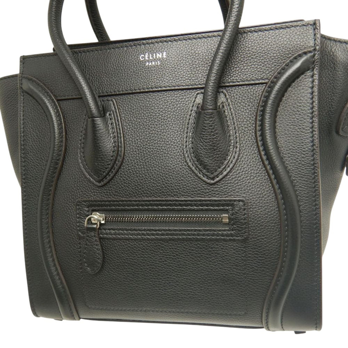 Celine Micro Calfskin Luggage Tote