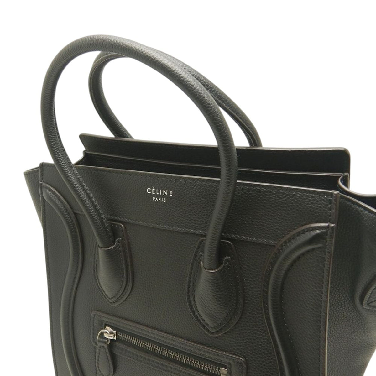 Celine Micro Calfskin Luggage Tote