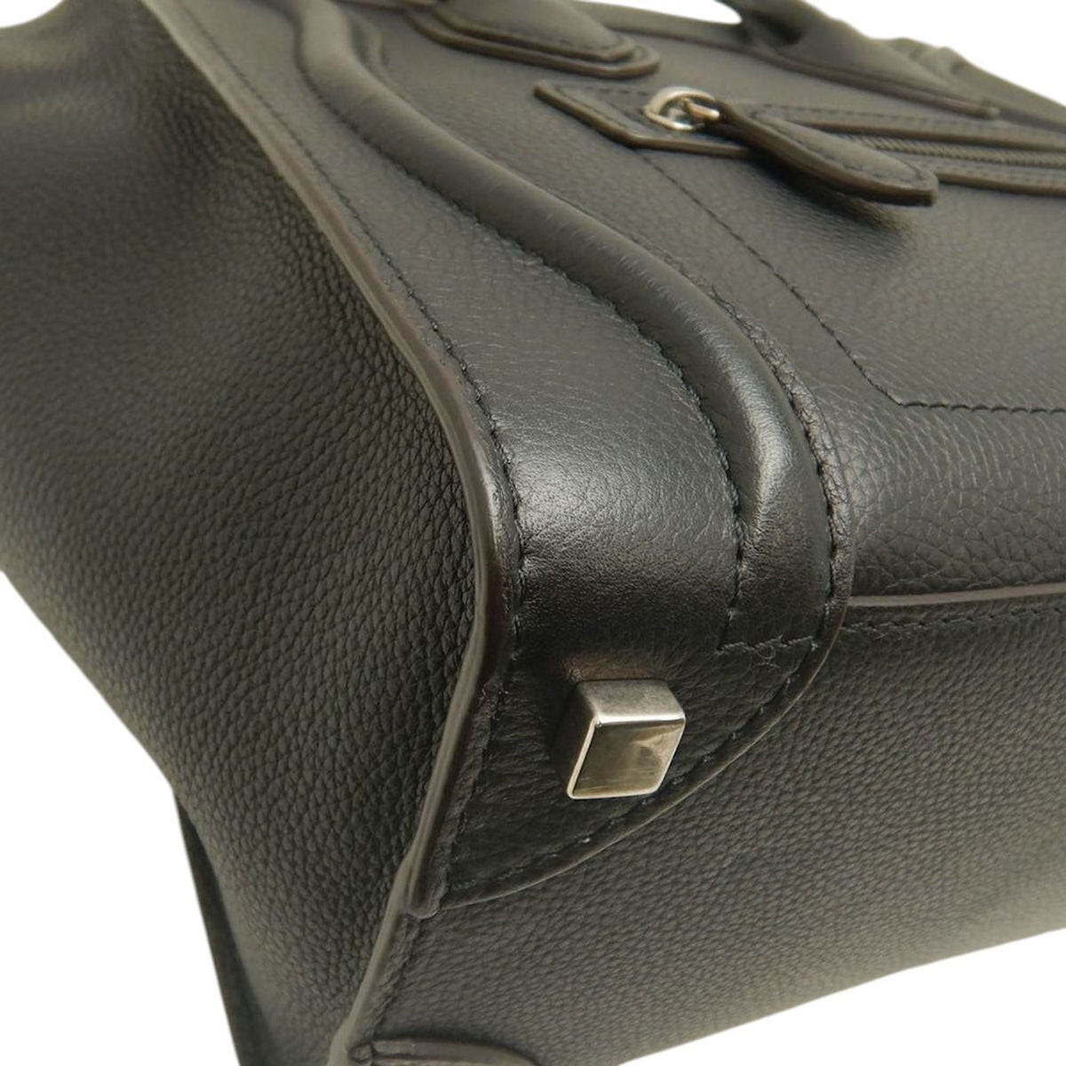 Celine Micro Calfskin Luggage Tote