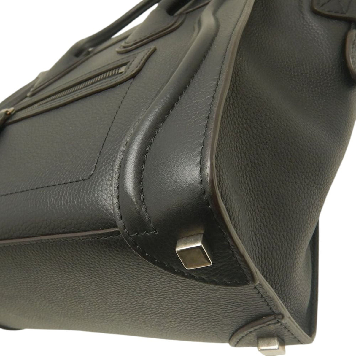 Celine Micro Calfskin Luggage Tote