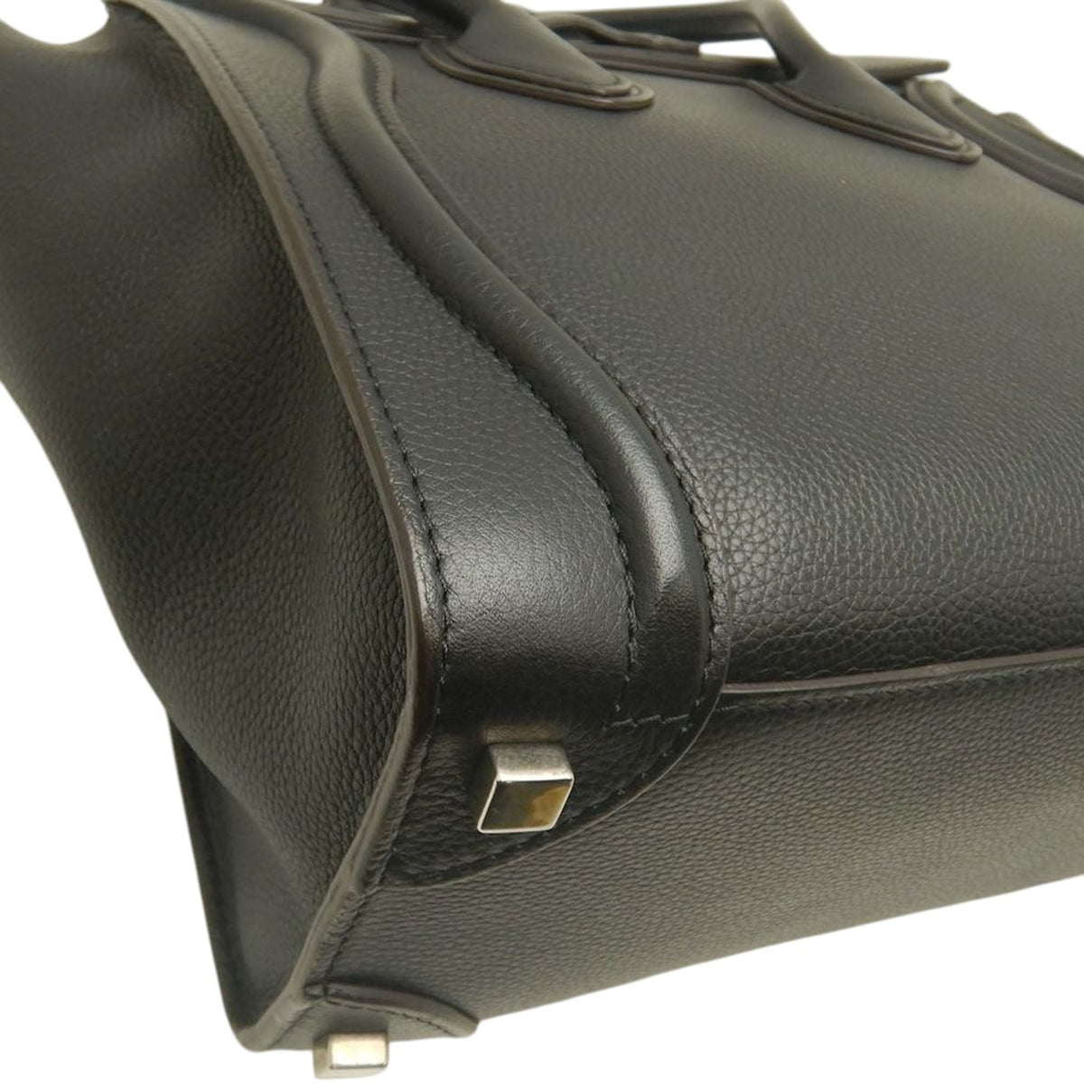 Celine Micro Calfskin Luggage Tote