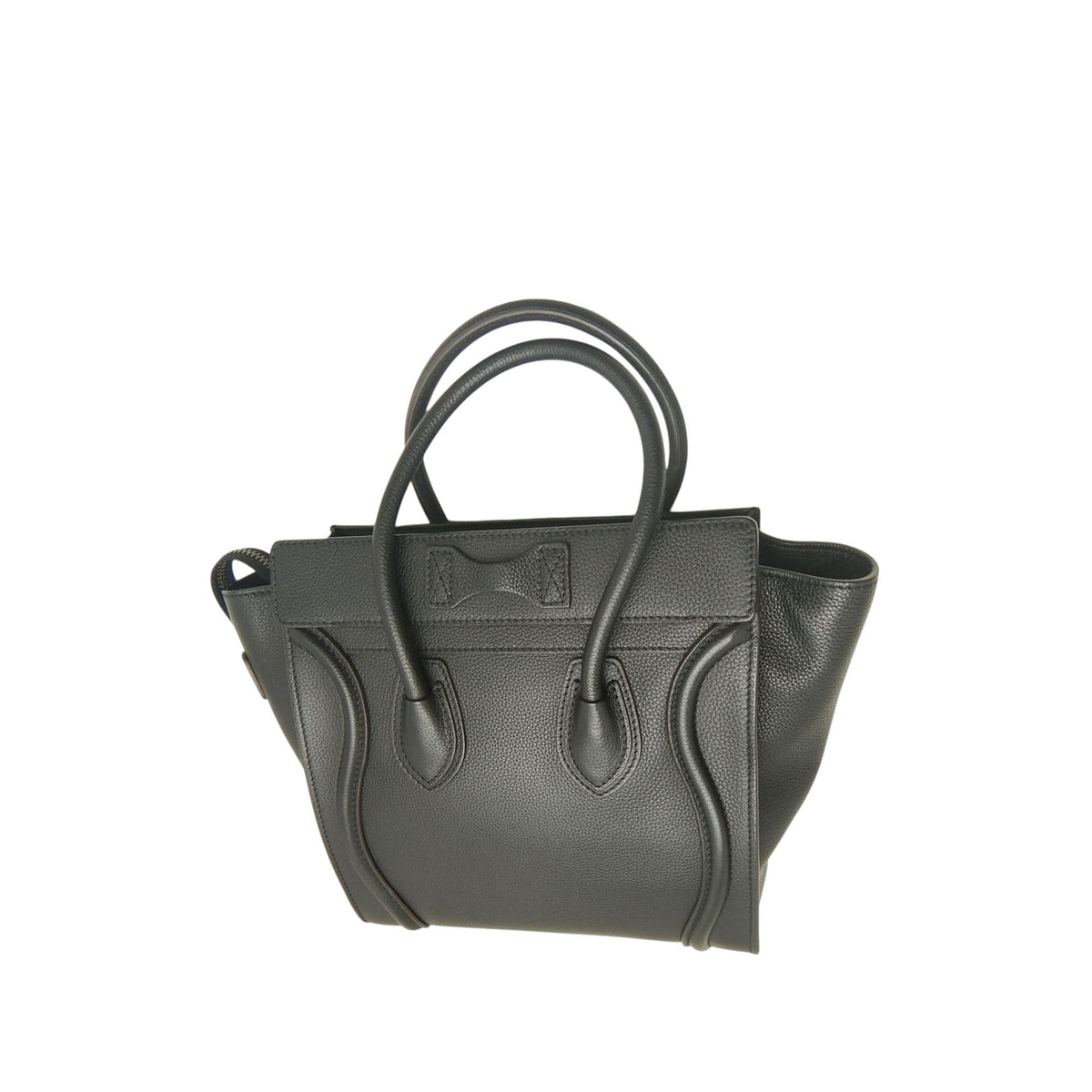 Celine Micro Calfskin Luggage Tote