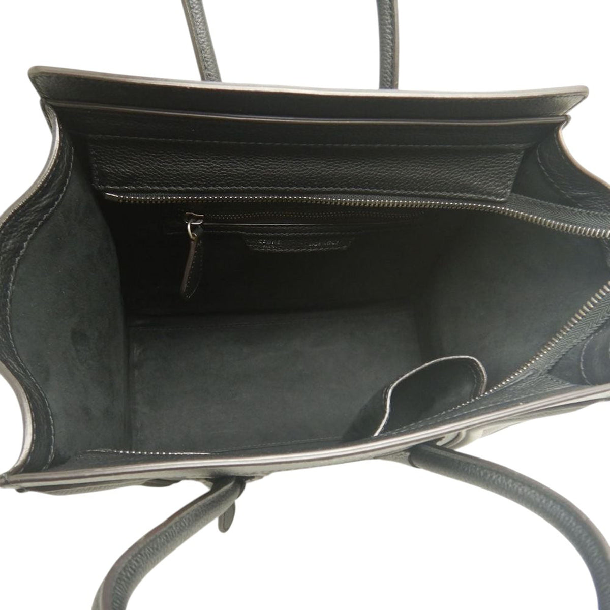 Celine Micro Calfskin Luggage Tote