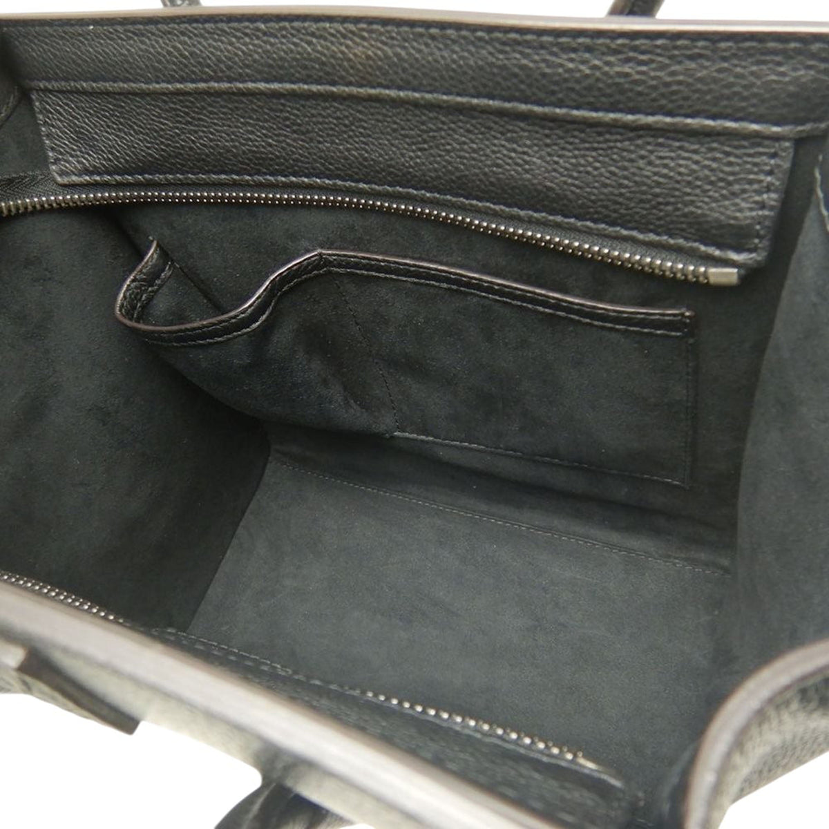 Celine Micro Calfskin Luggage Tote