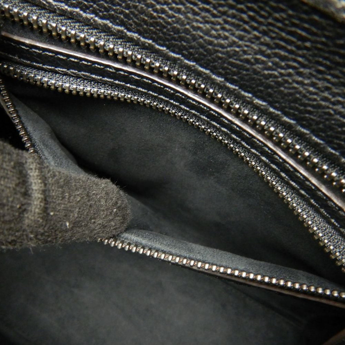 Celine Micro Calfskin Luggage Tote