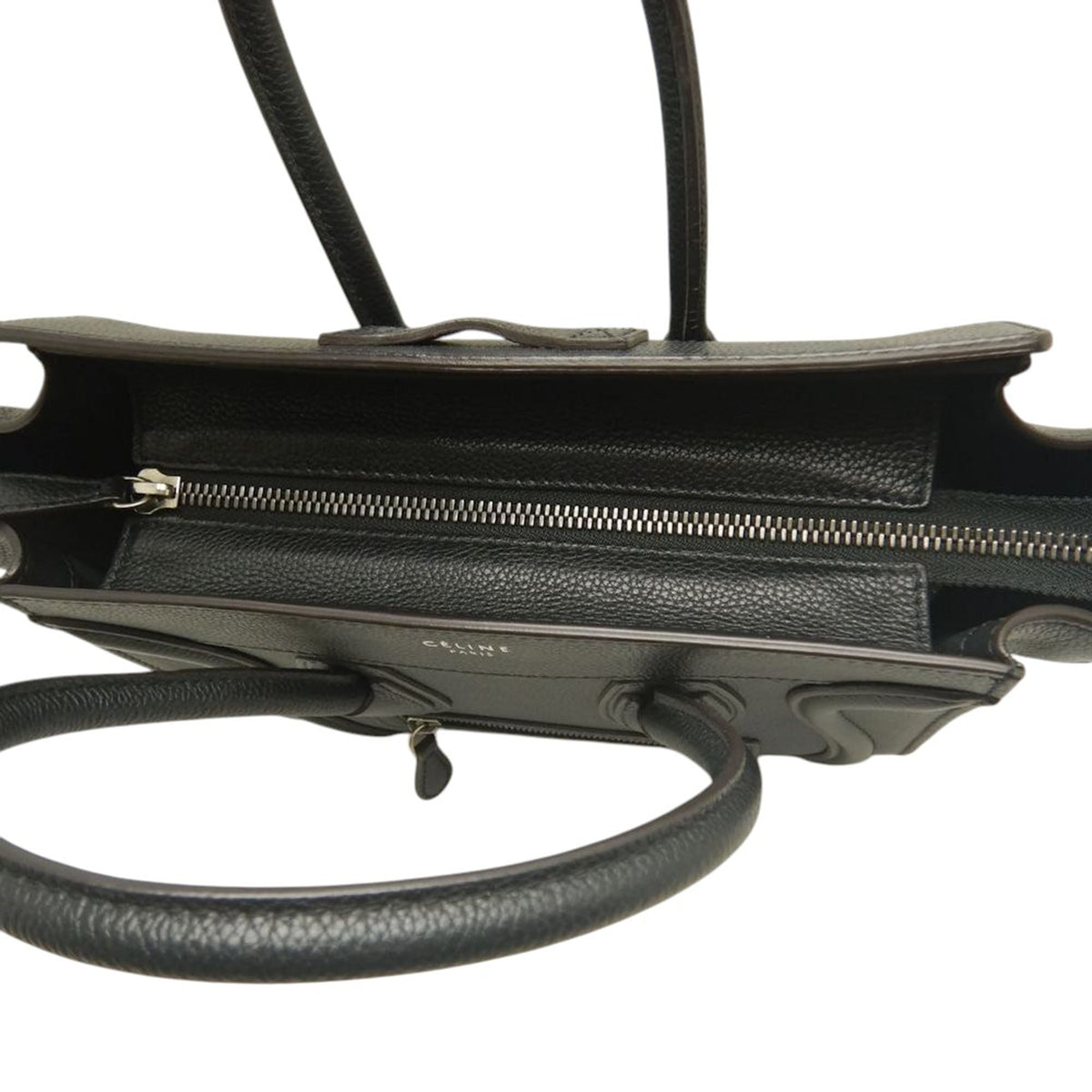 Celine Micro Calfskin Luggage Tote