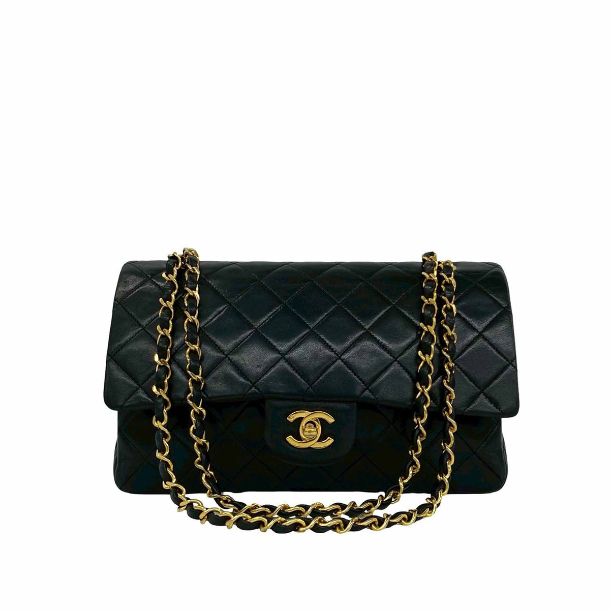 Chanel Medium Classic Lambskin Double Flap
