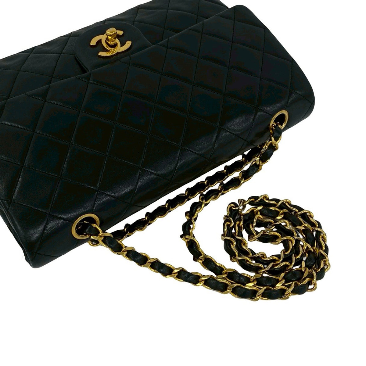 Chanel Medium Classic Lambskin Double Flap