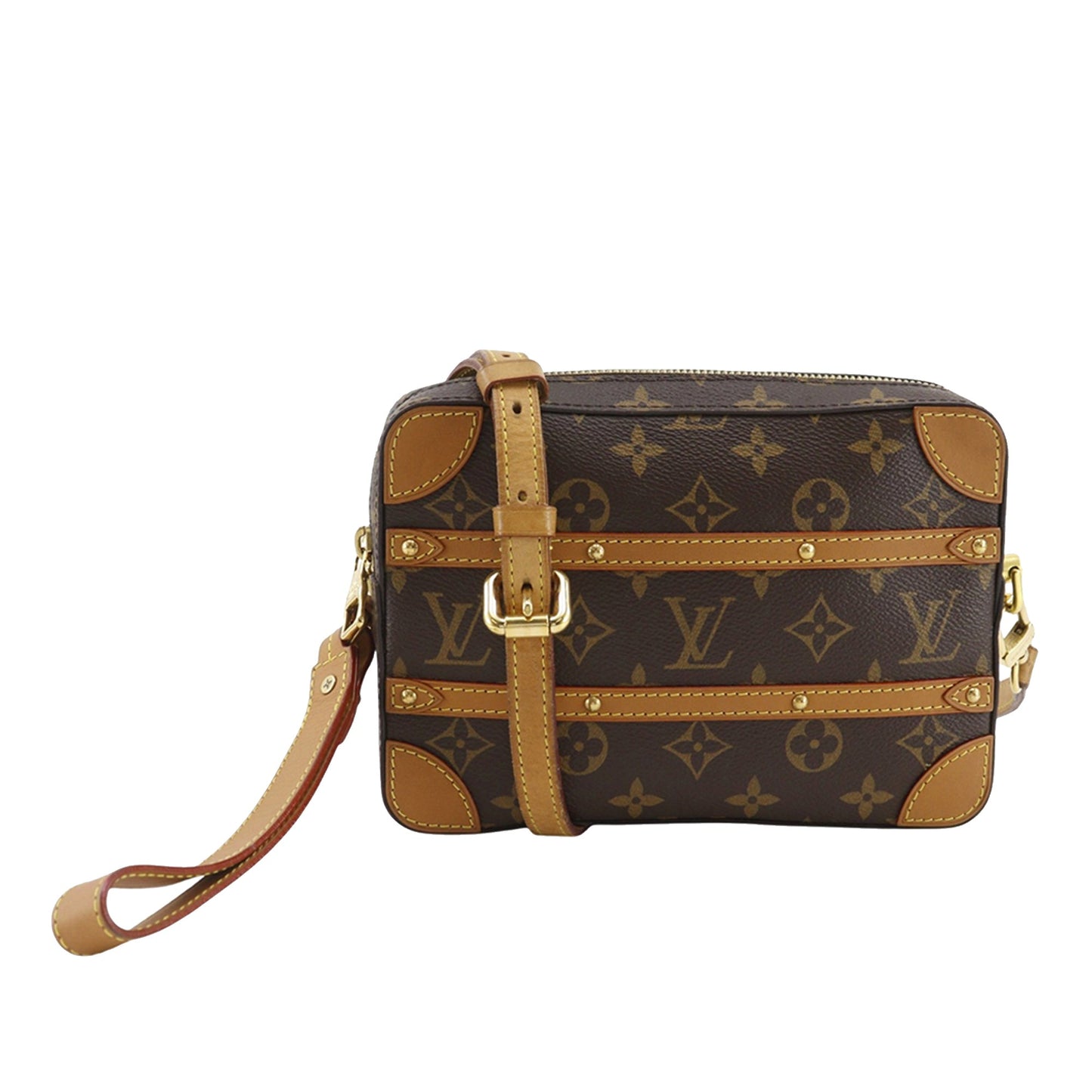 Louis Vuitton Monogram Legacy Soft Trunk Pochette