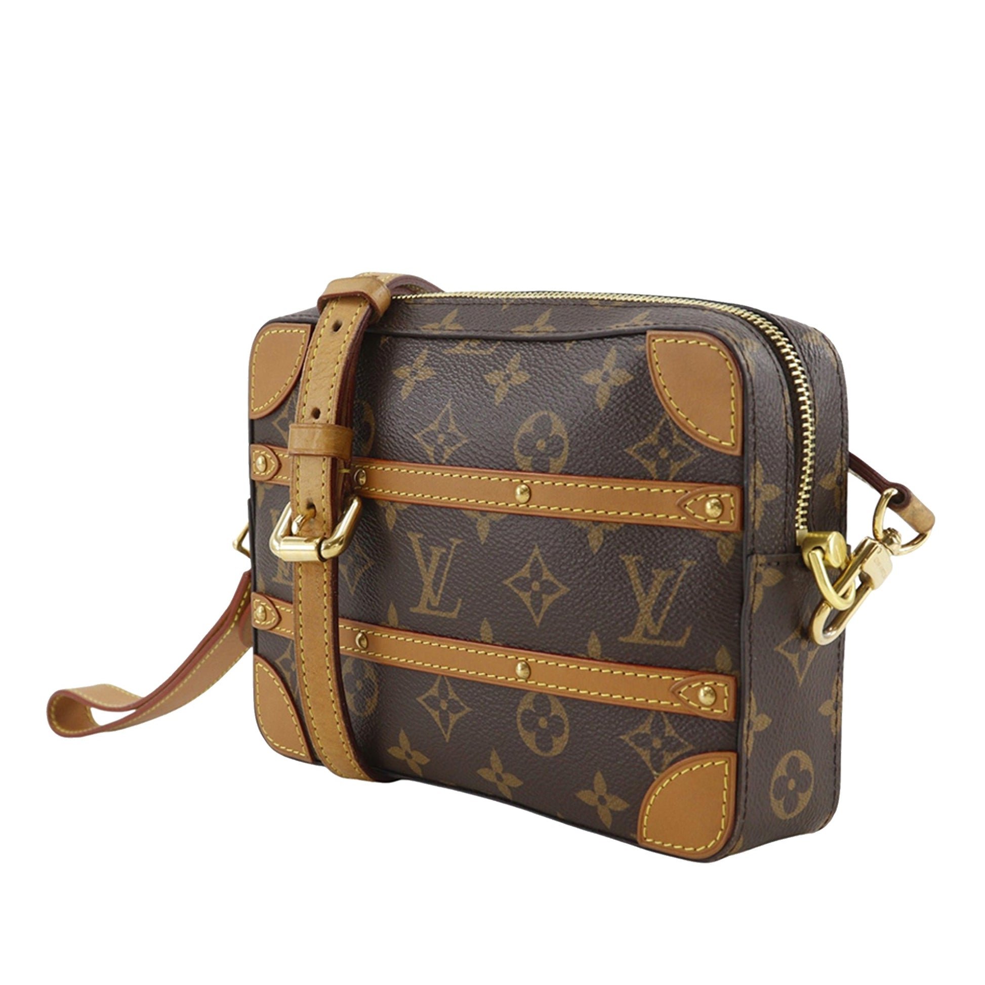 Louis Vuitton Monogram Legacy Soft Trunk Pochette