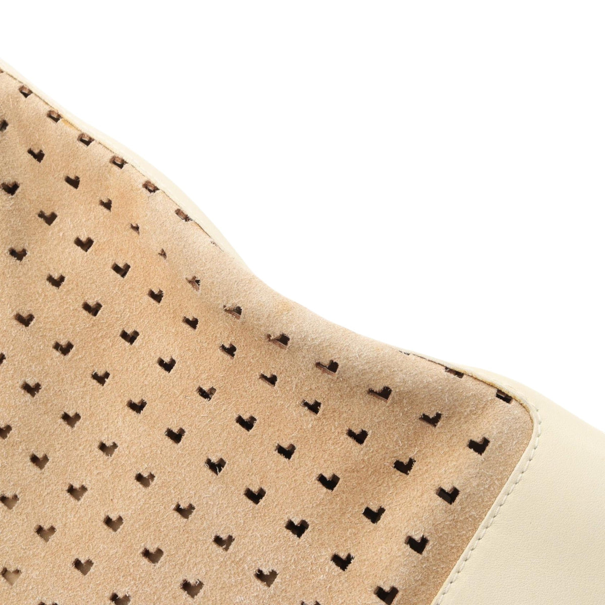 LOEWE Perforated Suede Crossbody