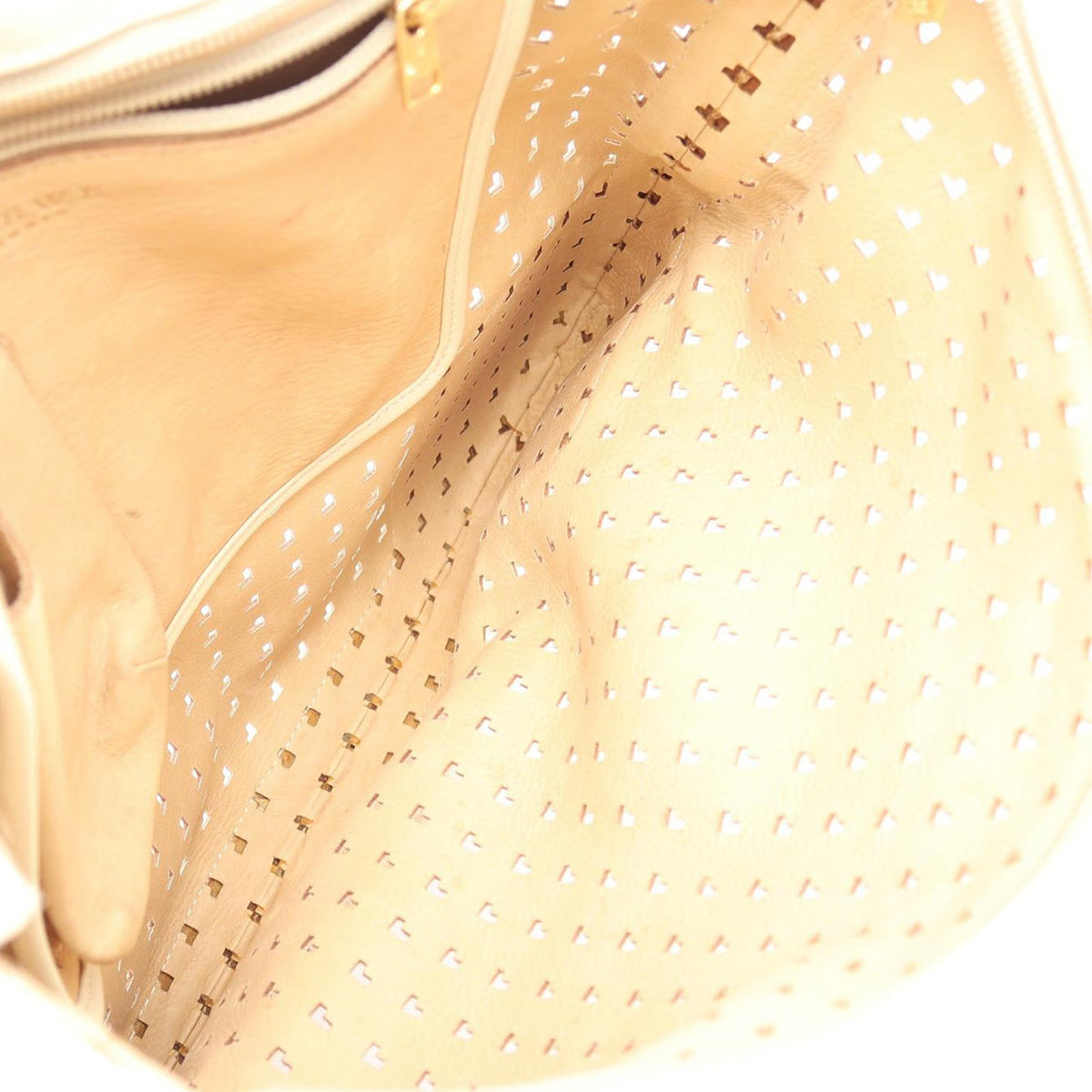 LOEWE Perforated Suede Crossbody