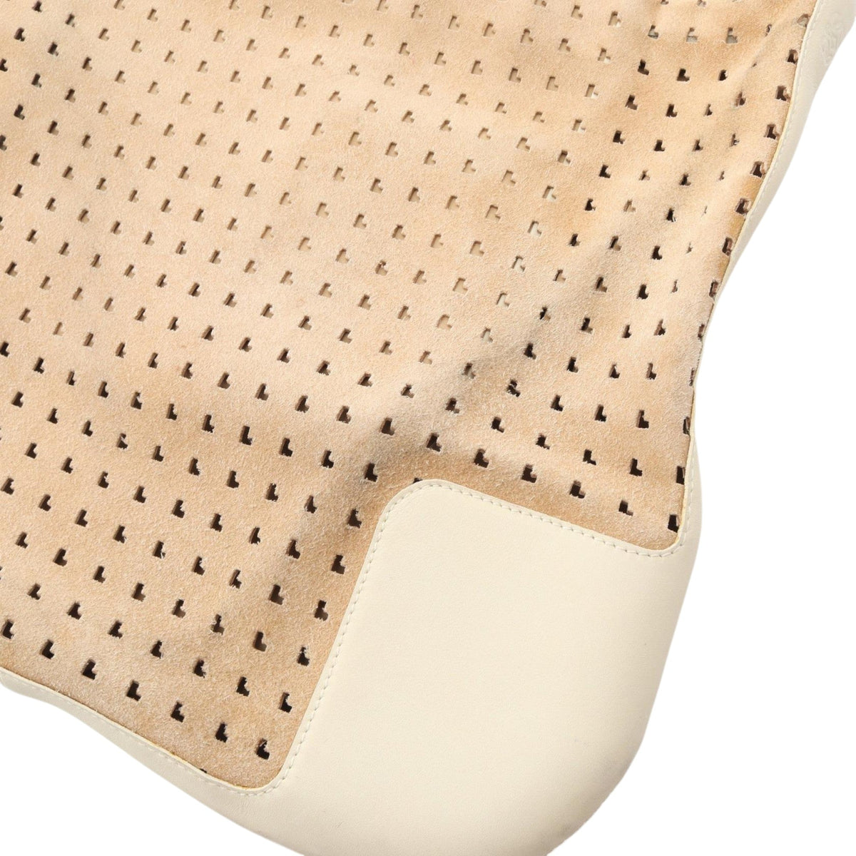 LOEWE Perforated Suede Crossbody