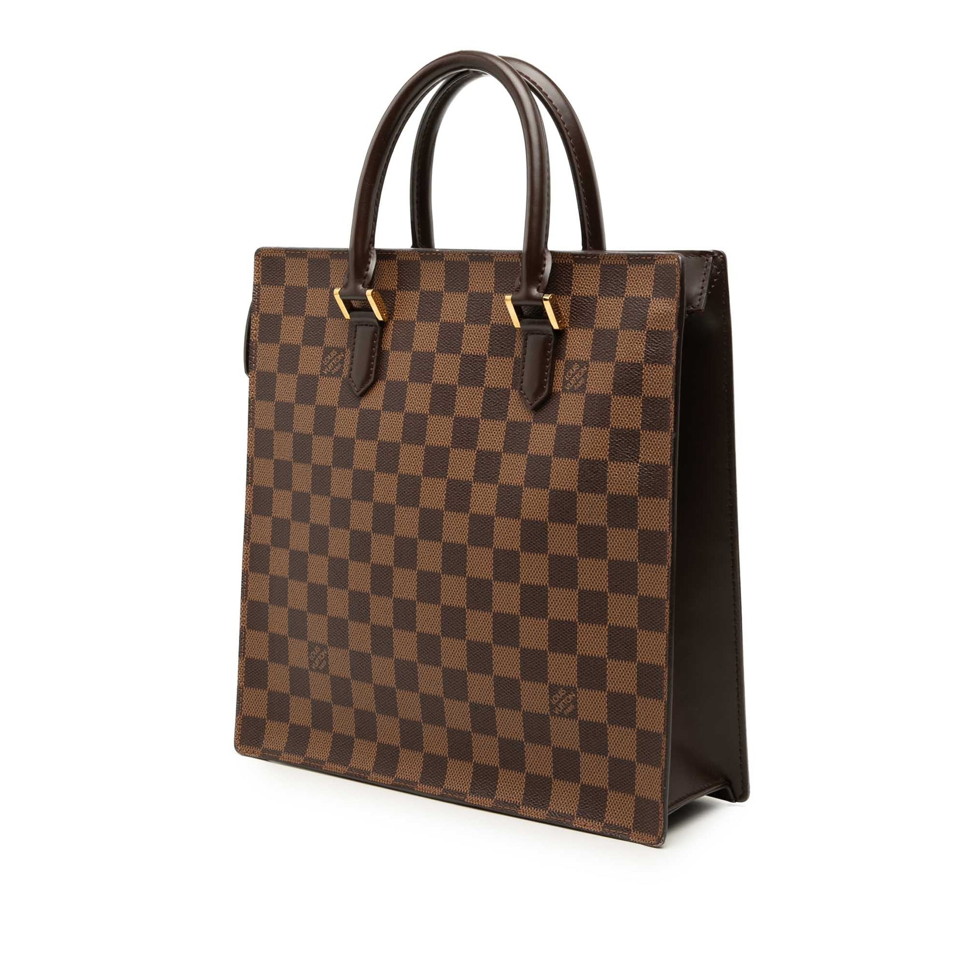 Louis Vuitton Damier Ebene Venice Sac Plat