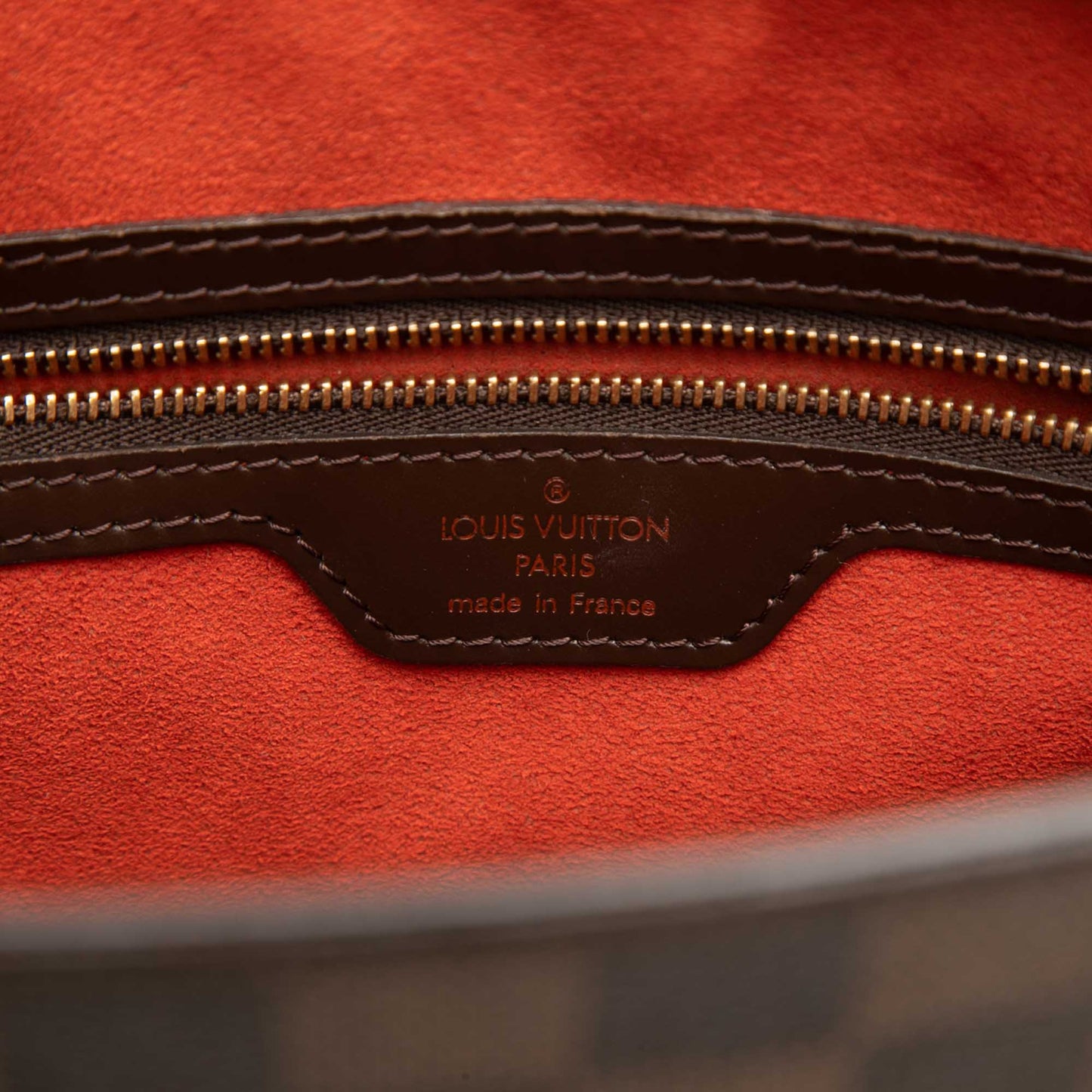 Louis Vuitton Damier Ebene Venice Sac Plat