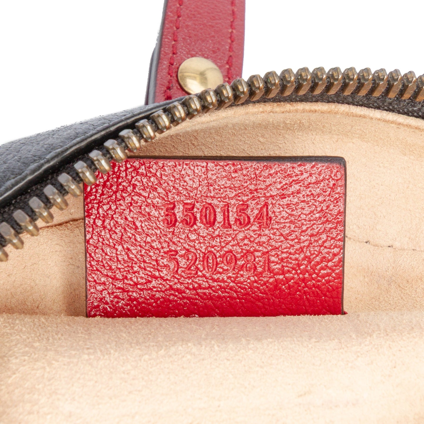 Gucci Mini GG Marmont Matelasse Leather Torchon Round Crossbody