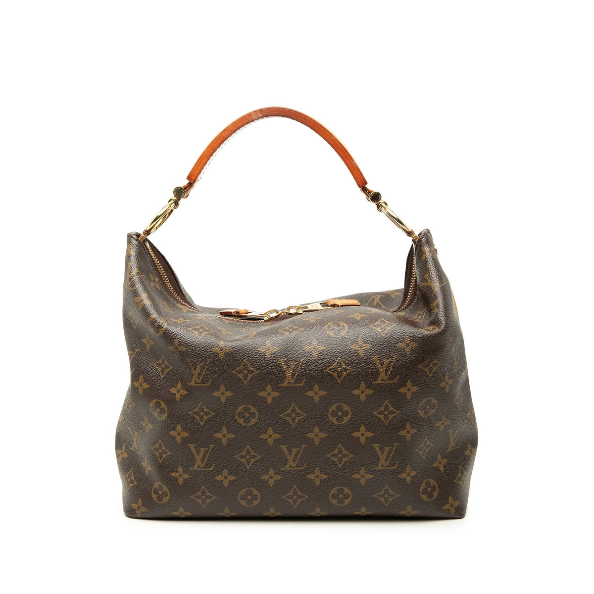 Louis Vuitton Monogram Sully PM — Brown