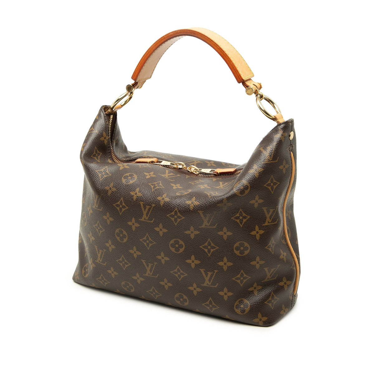 Louis Vuitton Monogram Sully PM — Brown
