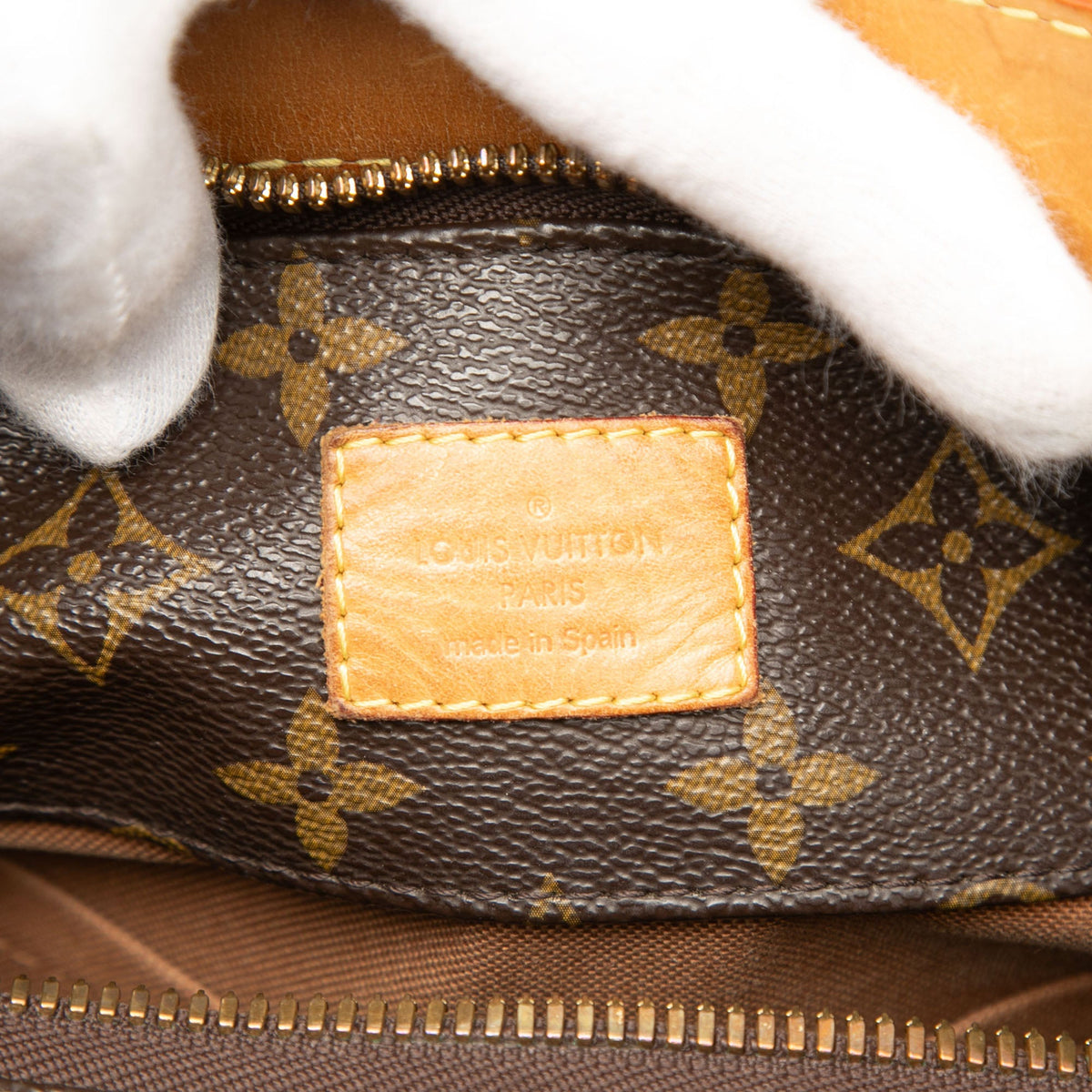 Louis Vuitton Monogram Sully PM — Brown