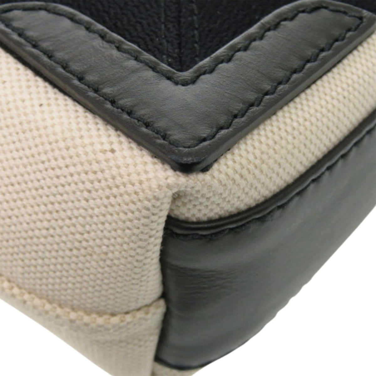 Balenciaga Canvas Navy Cabas Satchel XS