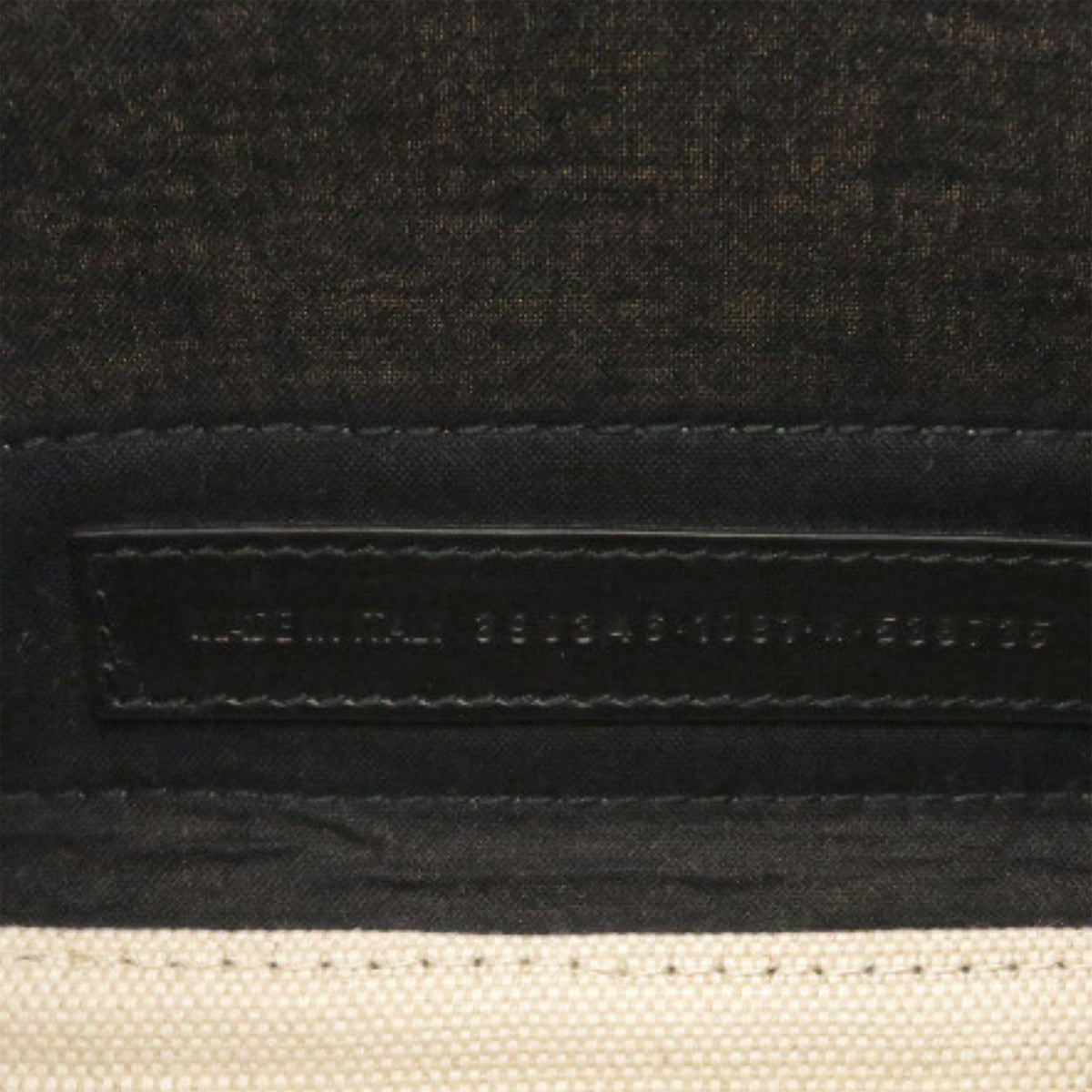 Balenciaga Canvas Navy Cabas Satchel XS