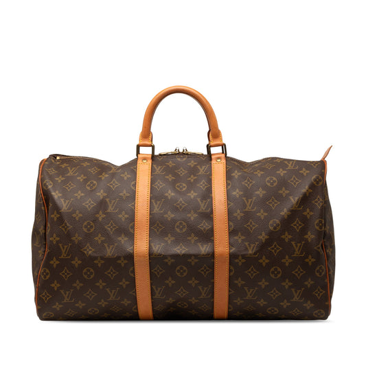 Louis Vuitton Monogram Keepall 50
