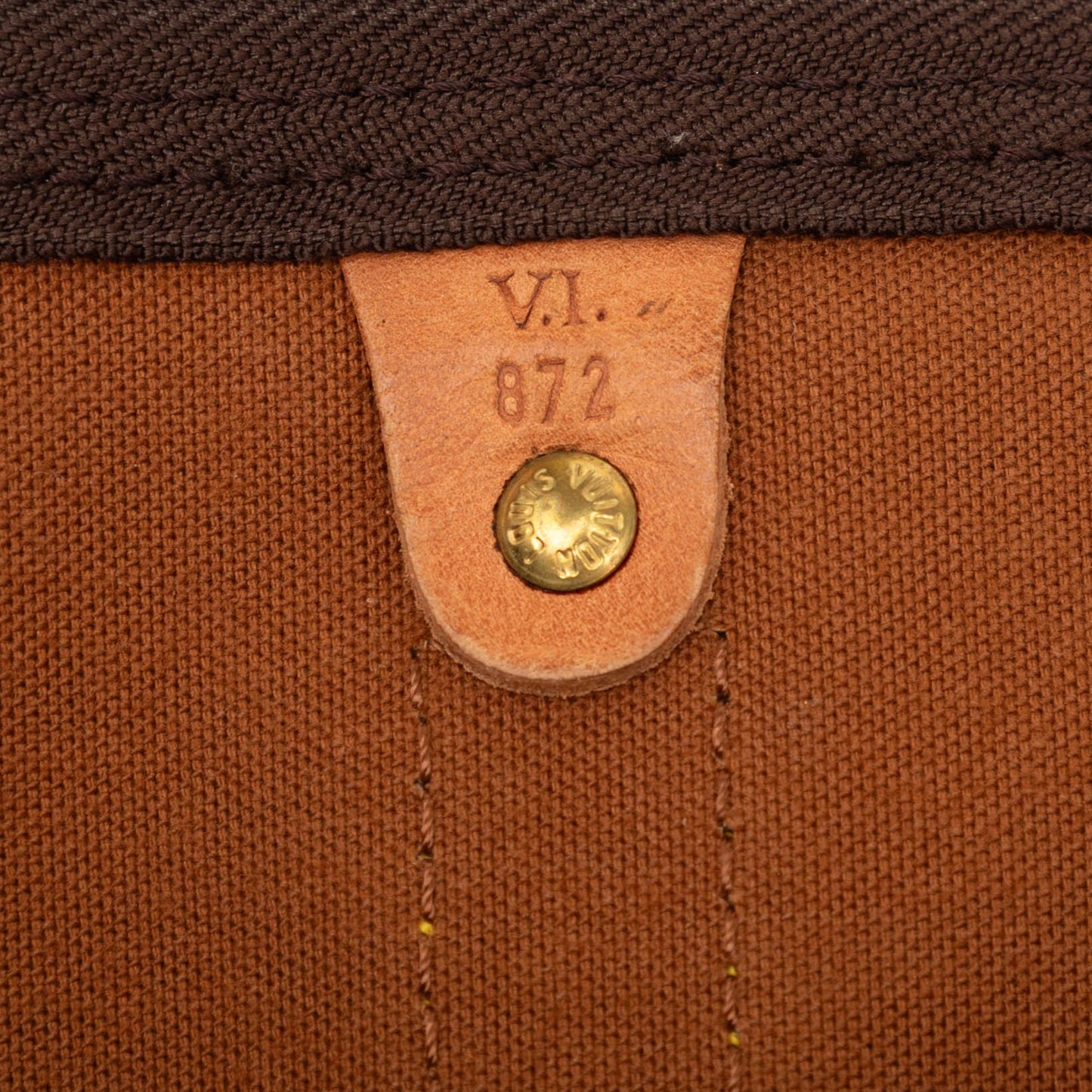 Louis Vuitton Monogram Keepall 50