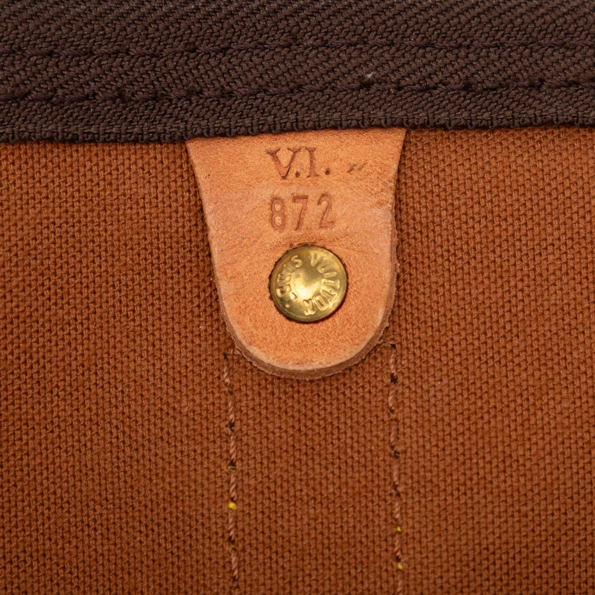 Louis Vuitton Monogram Keepall 50