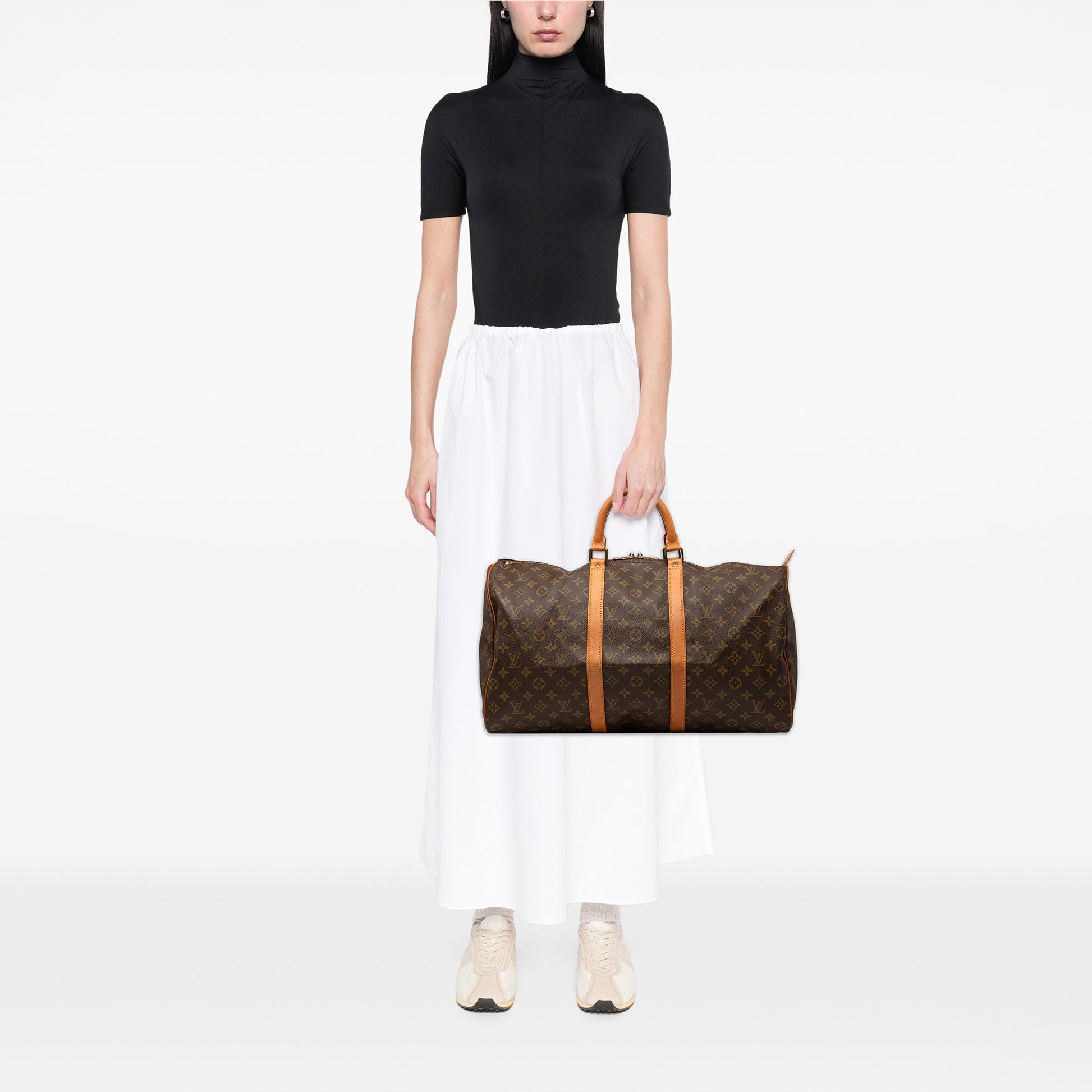Louis Vuitton Monogram Keepall 50