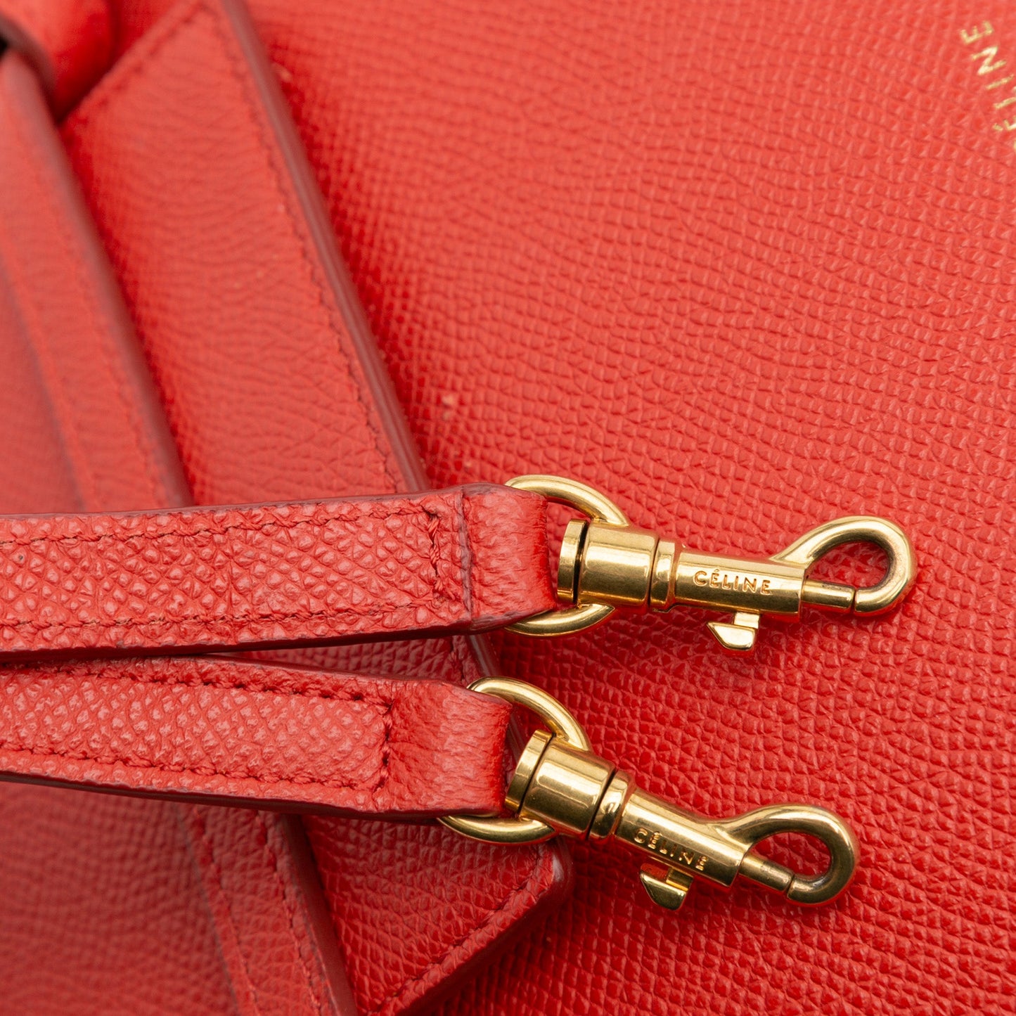 Celine Nano Grained Calfskin Belt Bag