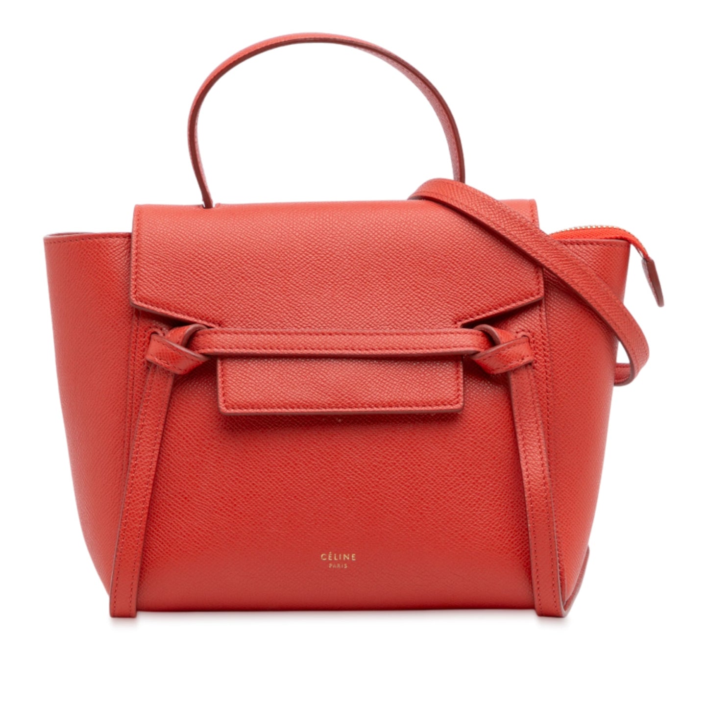 Celine Nano Grained Calfskin Belt Bag