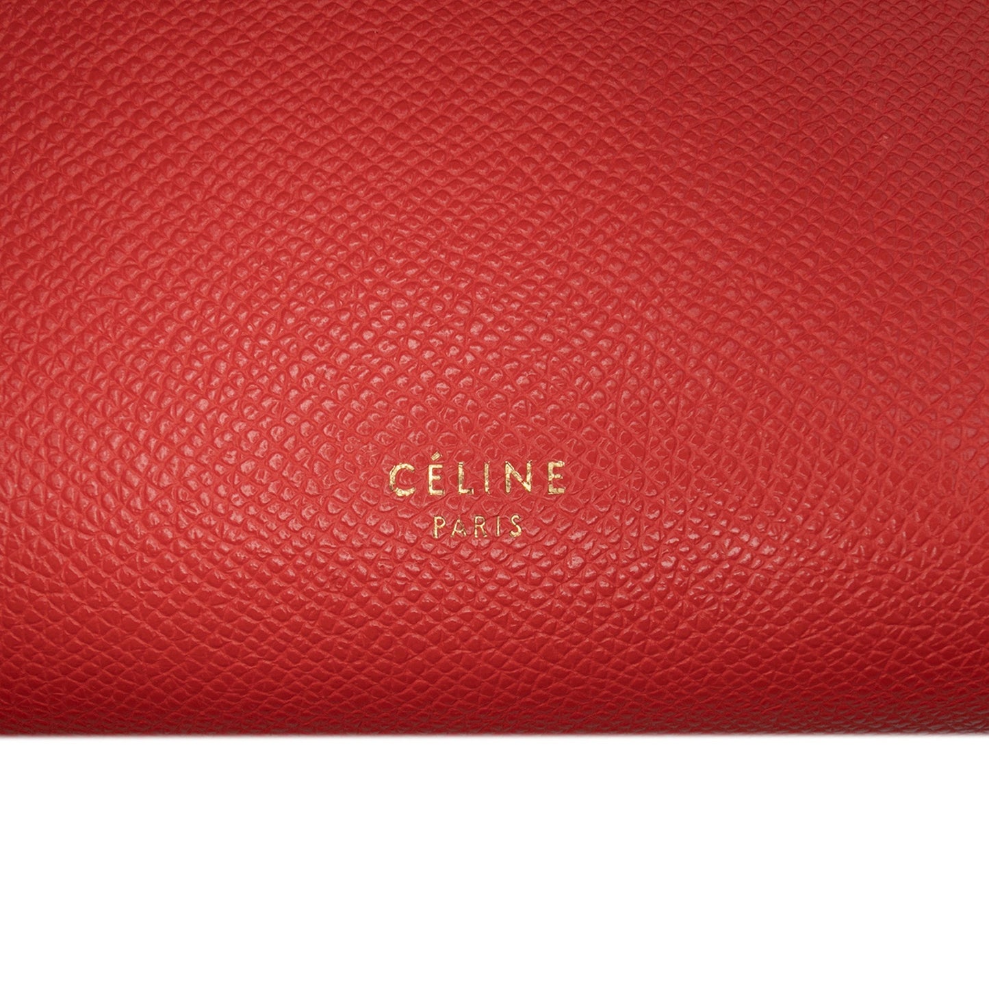 Celine Nano Grained Calfskin Belt Bag