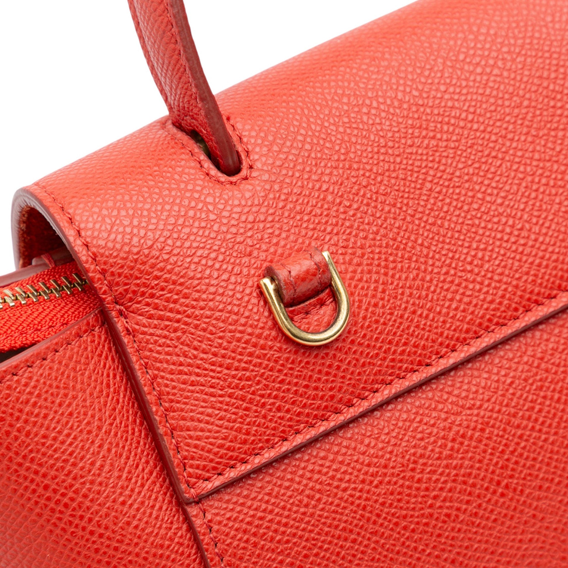 Celine Nano Grained Calfskin Belt Bag