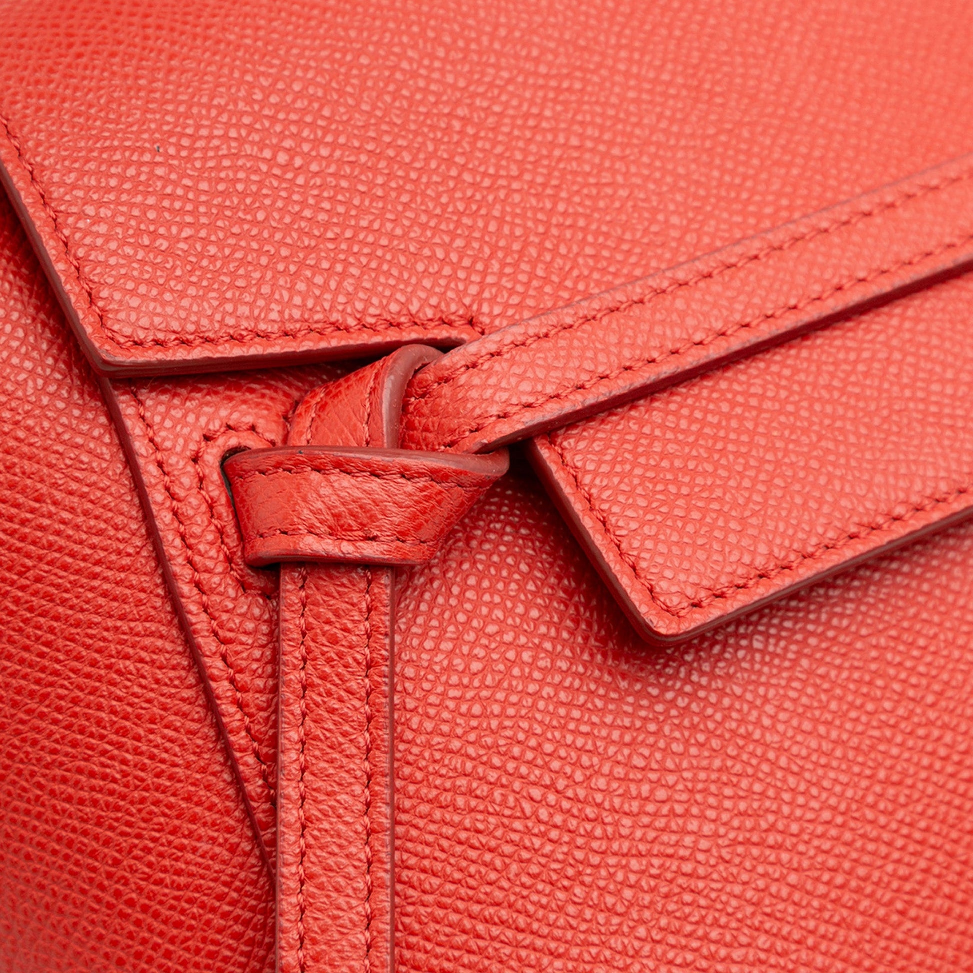 Celine Nano Grained Calfskin Belt Bag