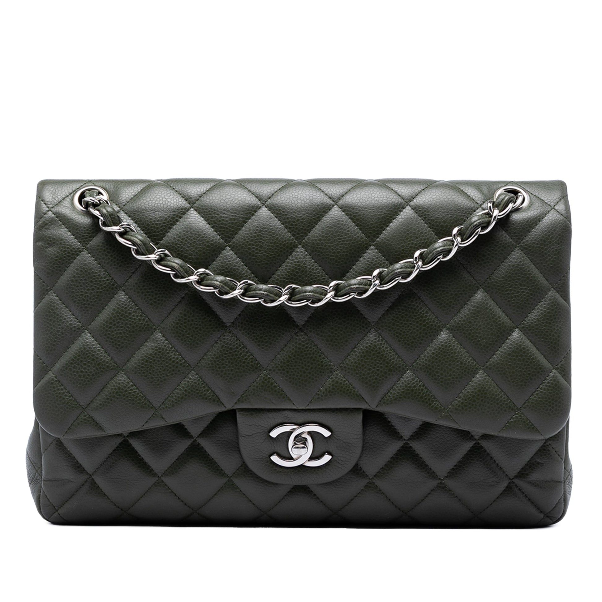 Chanel Jumbo Classic Caviar Double Flap