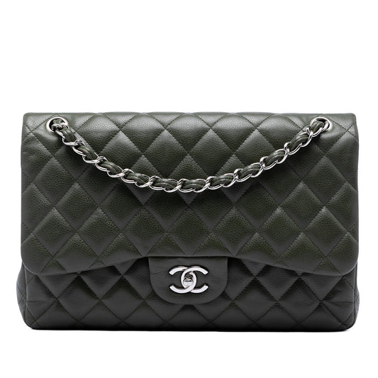 Chanel Jumbo Classic Caviar Double Flap