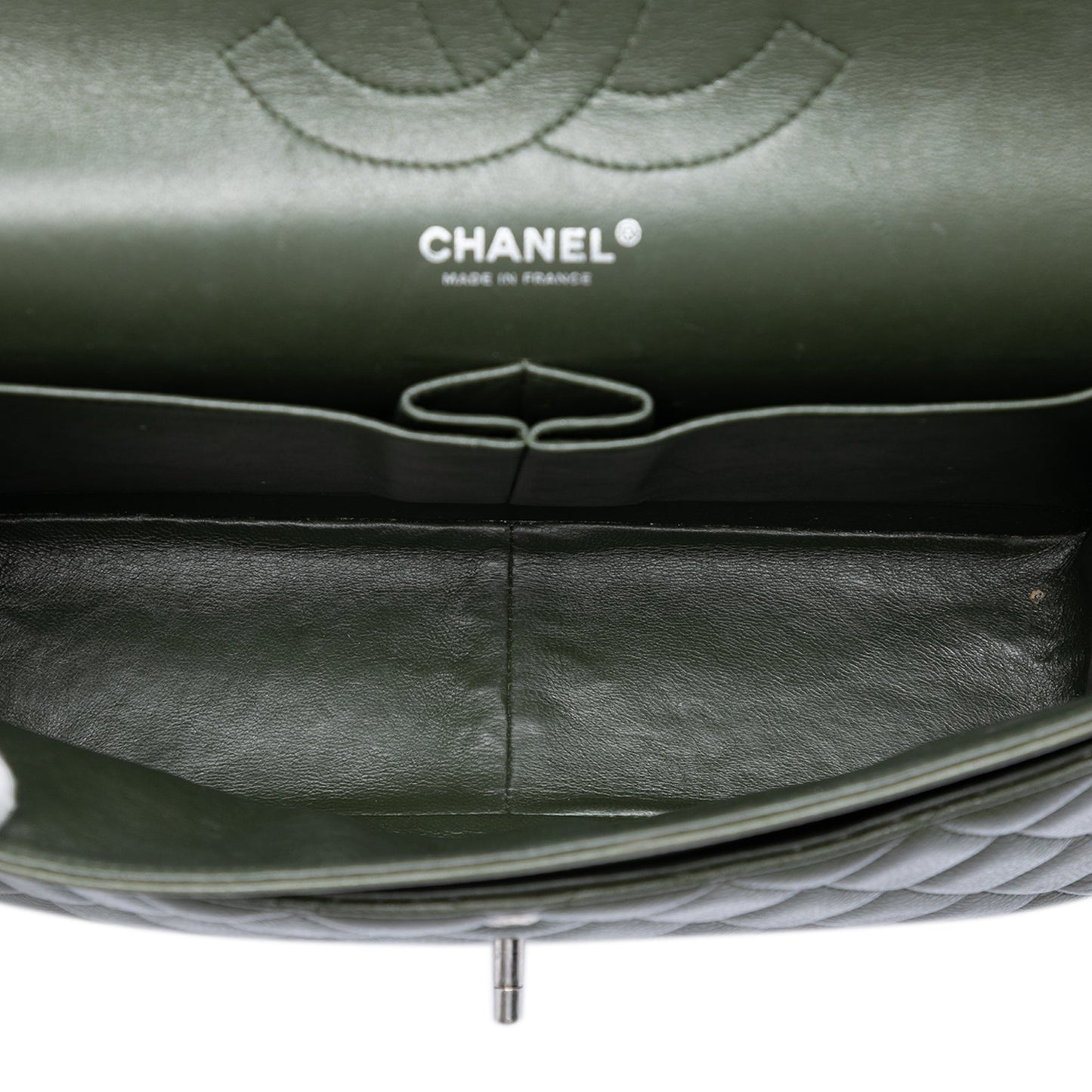 Chanel Jumbo Classic Caviar Double Flap