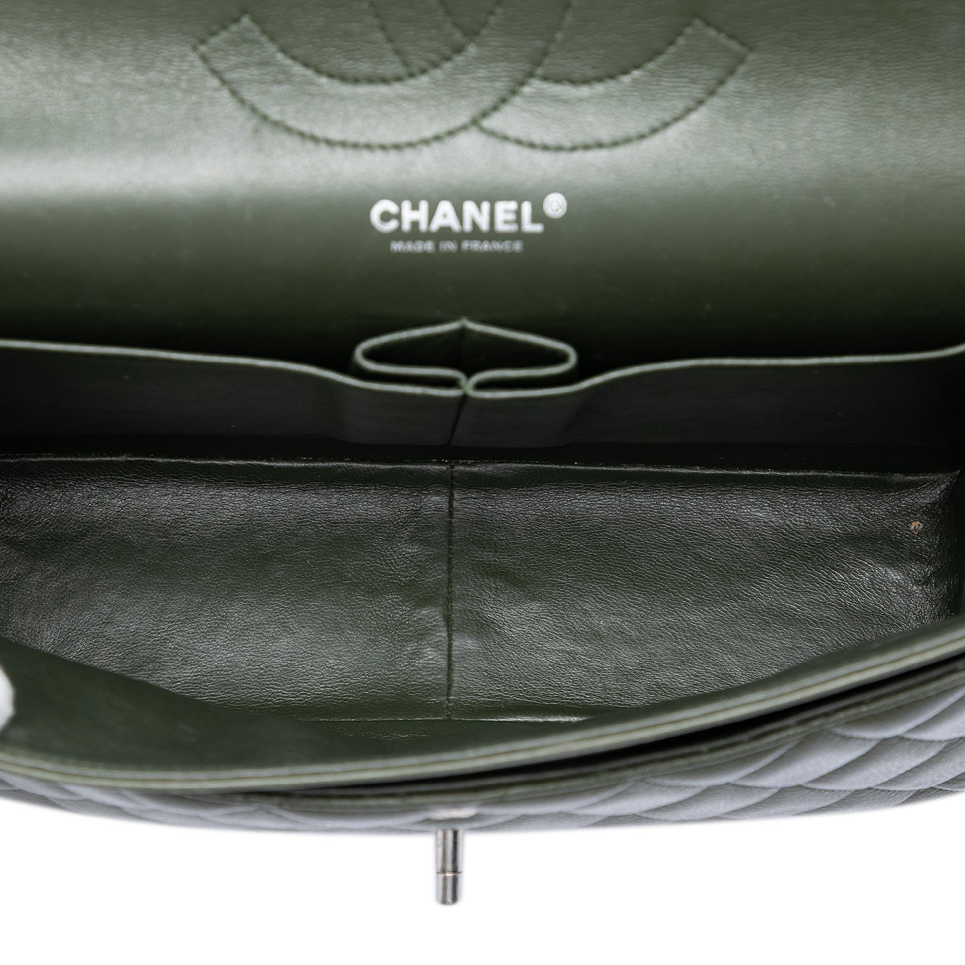 Chanel Jumbo Classic Caviar Double Flap