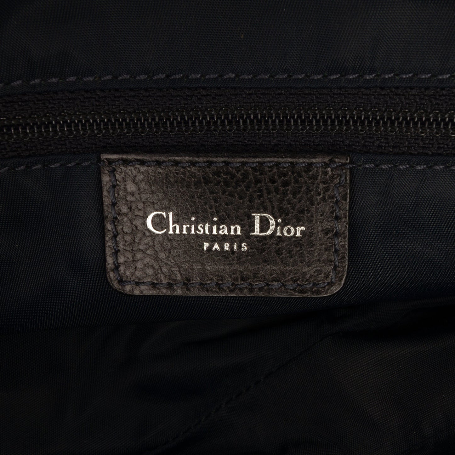 Dior Oblique Denim Flight Double Saddle Crossbody