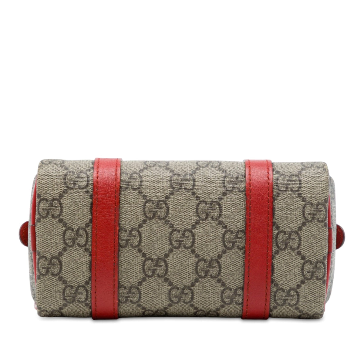 Gucci Kids Mini GG Supreme Joy Boston Bag — Beige